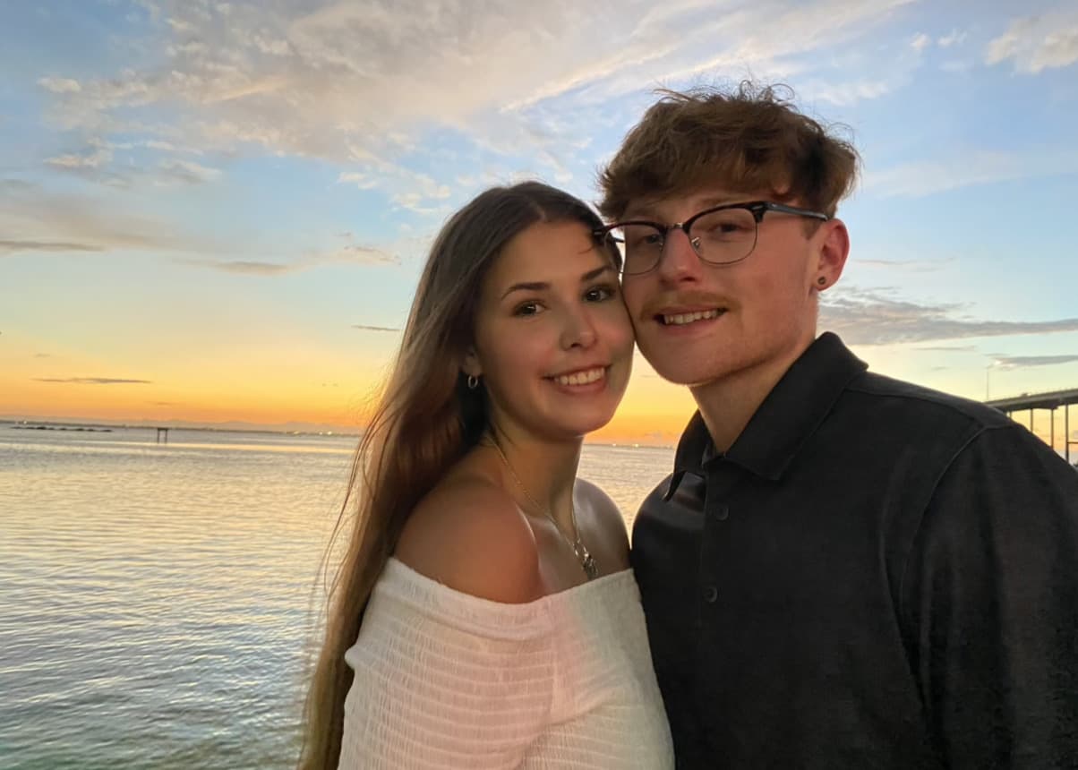 Date night on the water 