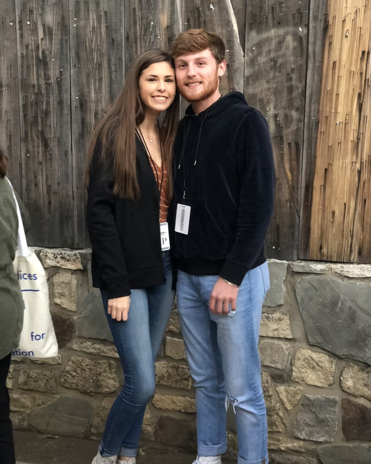 Our first concert together